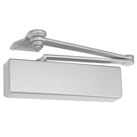 Norton Co Manual Hydraulic 7500 Series Closers Door Closer Heavy Duty Interior and Exterior, Aluminum PR7500 689